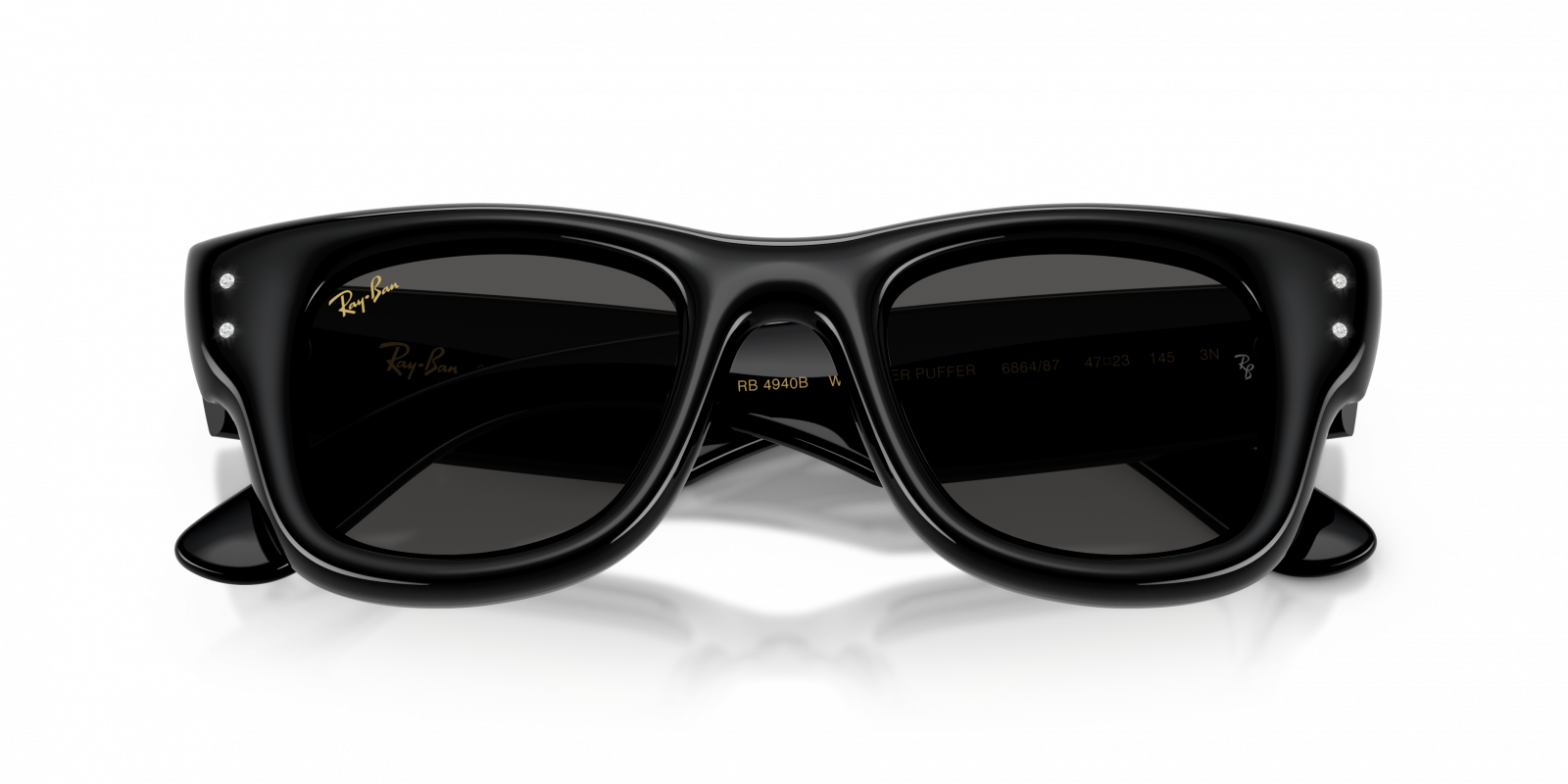 Ray Ban RB4940B 686487 Wayfarer Puffer 